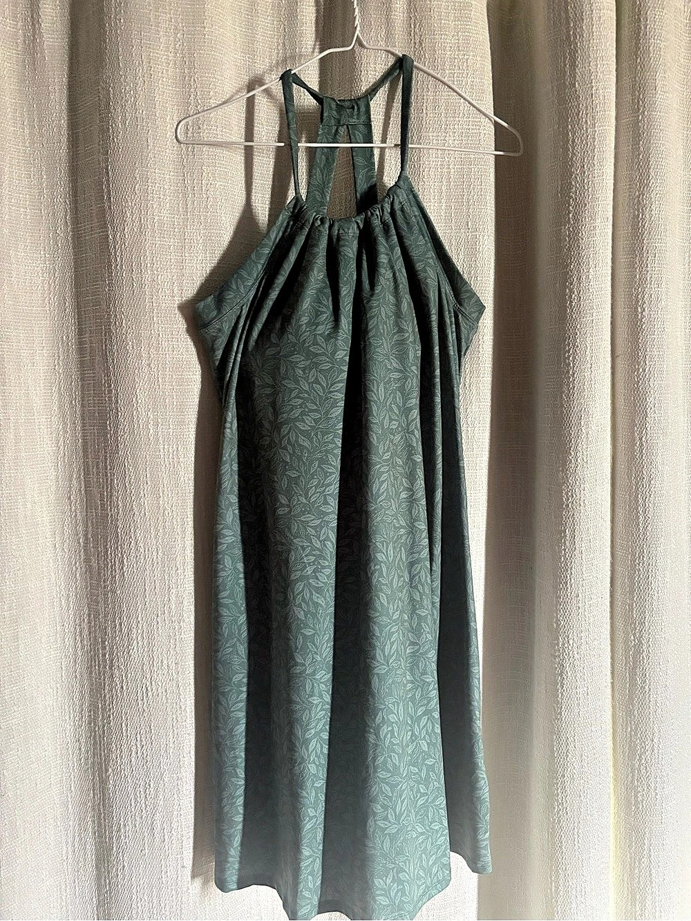 Eddie Bauer Leaf Print Dress